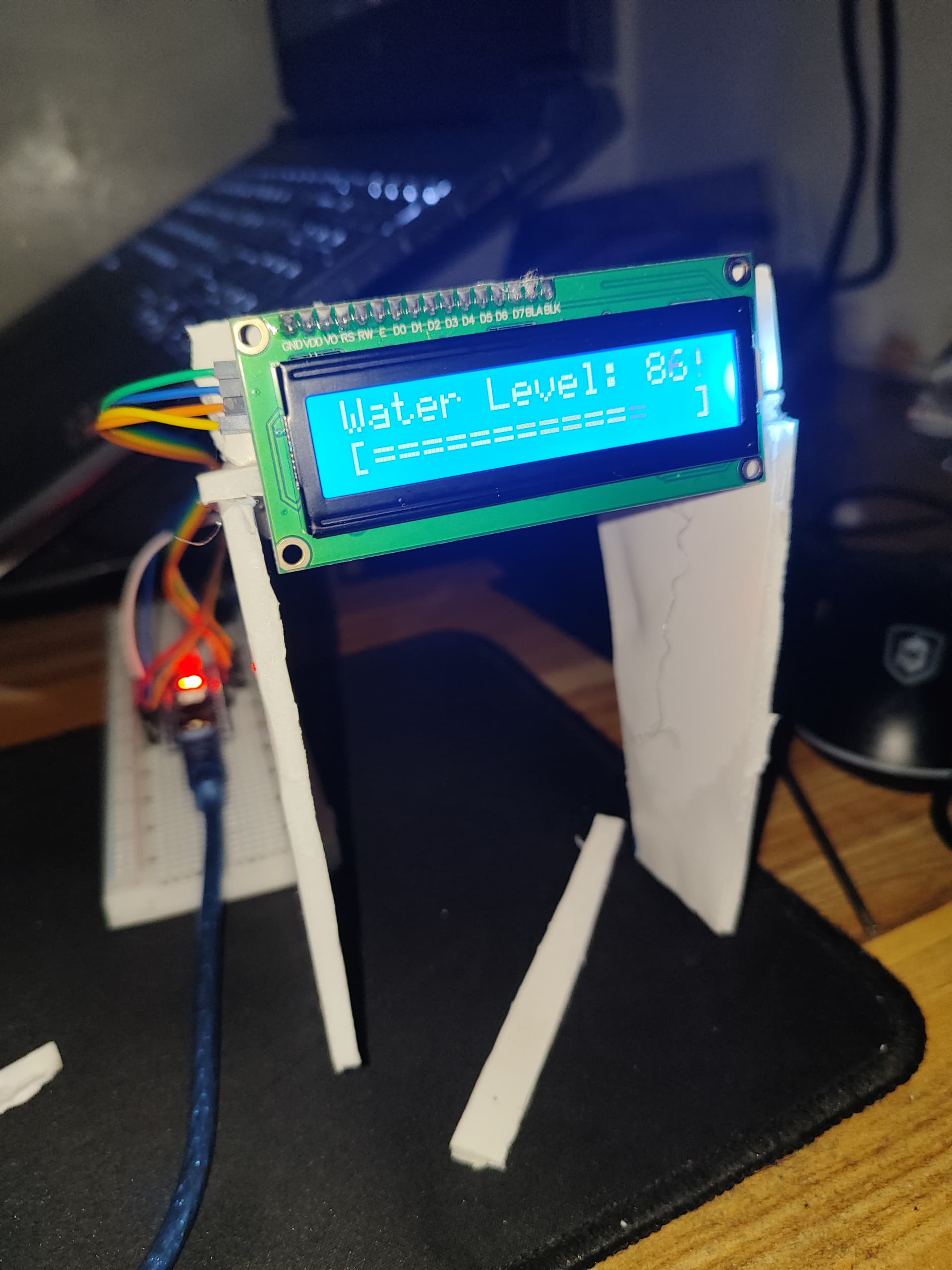 Water Level Monitoring — Project by Ibrahim Hussein